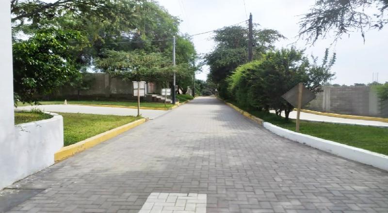 VENTA DE TERRENO DE 204 M2 EN CONDOMINIO ALGARROBOS COUNTRY CLUB